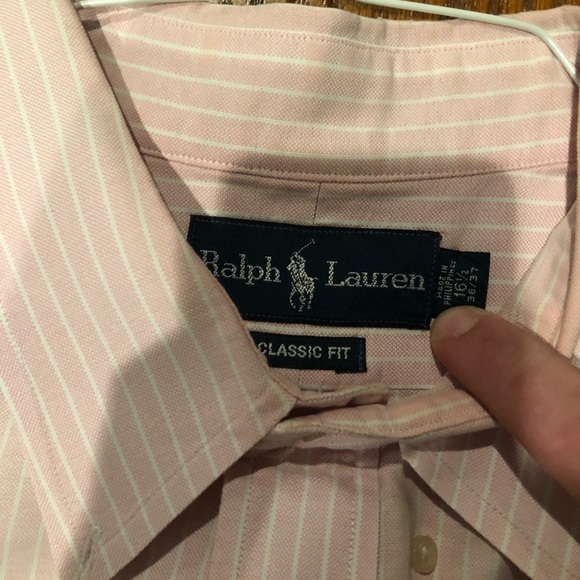 Ralph Lauren Dress Shirt - Picture 2 of 4